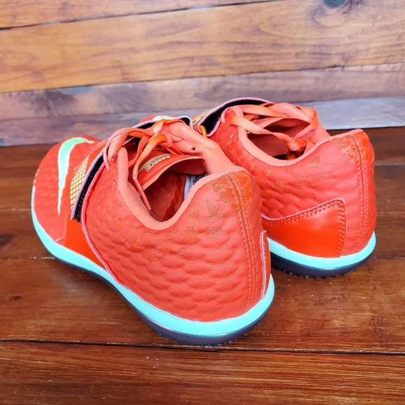 Nike Zoom High Jump‎ Elite Track Spikes Men 9 Bright Crimson FZ9636-600 New main image 6